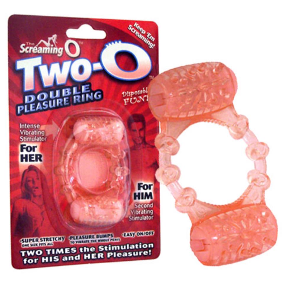 Screaming O TwoO Vibrating Cock Ring