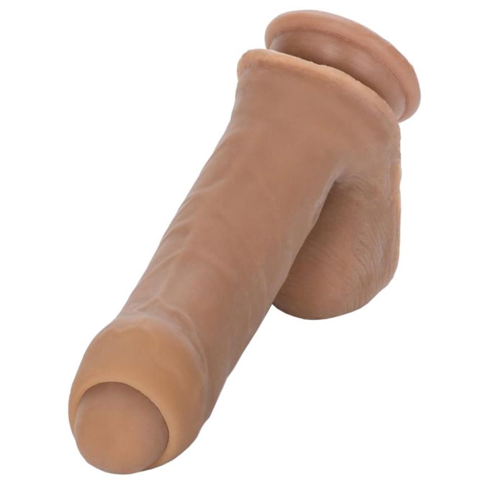 Uncut Emperor Realistic Brown Dildo