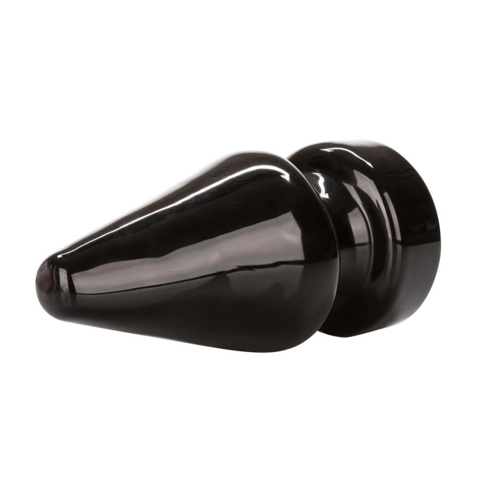 XL Humongous Butt Plug Black