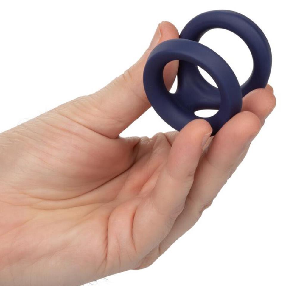 Viceroy Dual Silicone Cock Ring