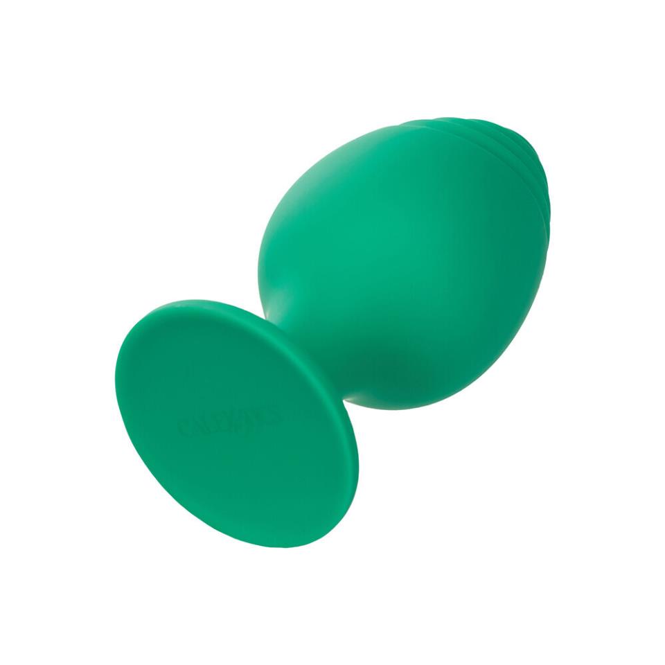 Cheeky Butt Plug Duo Green