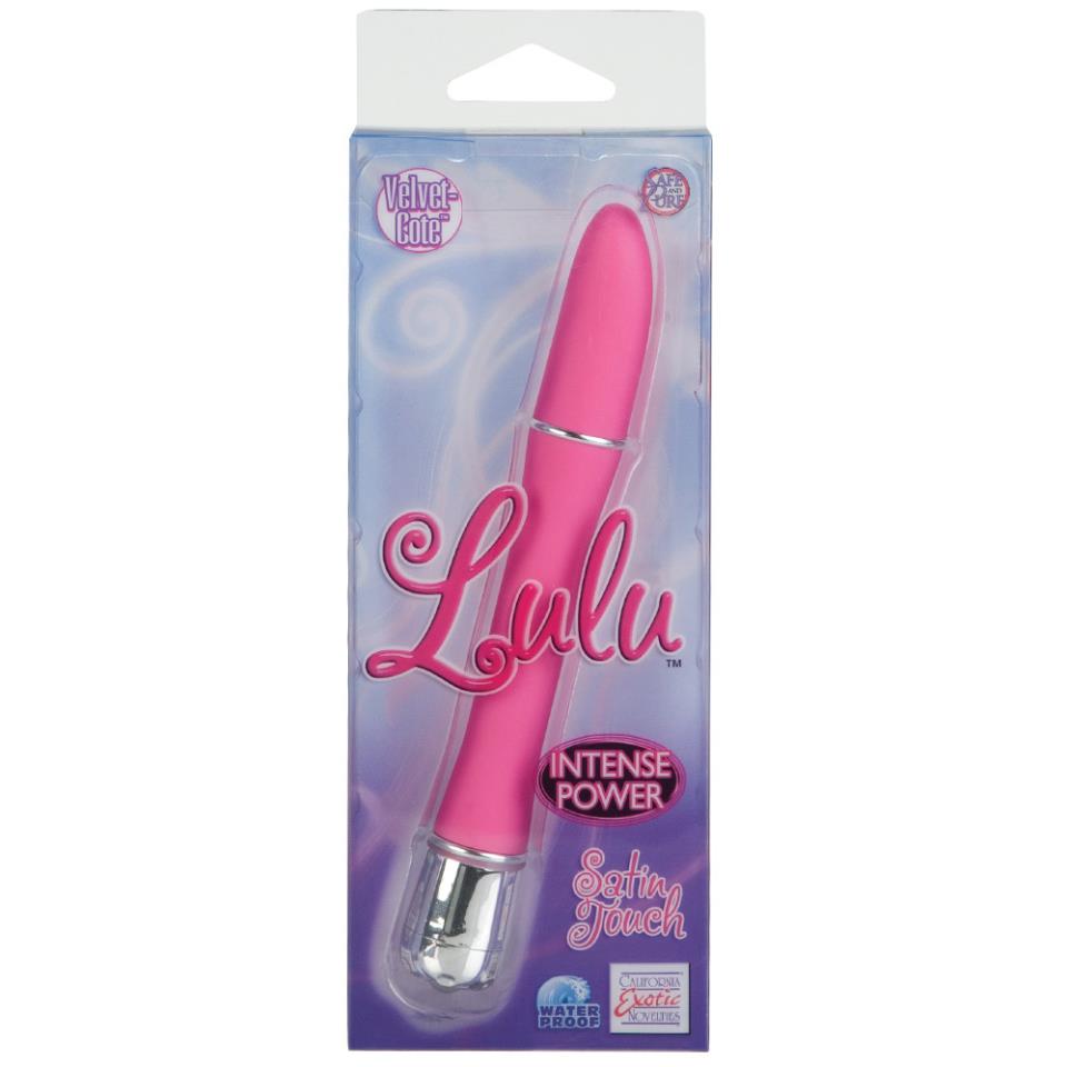 Lulu Satin Touch Mini Vibrator