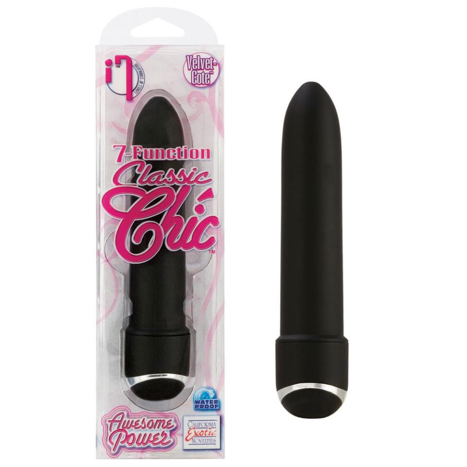 7 Function Classic Chic Mini Vibrator