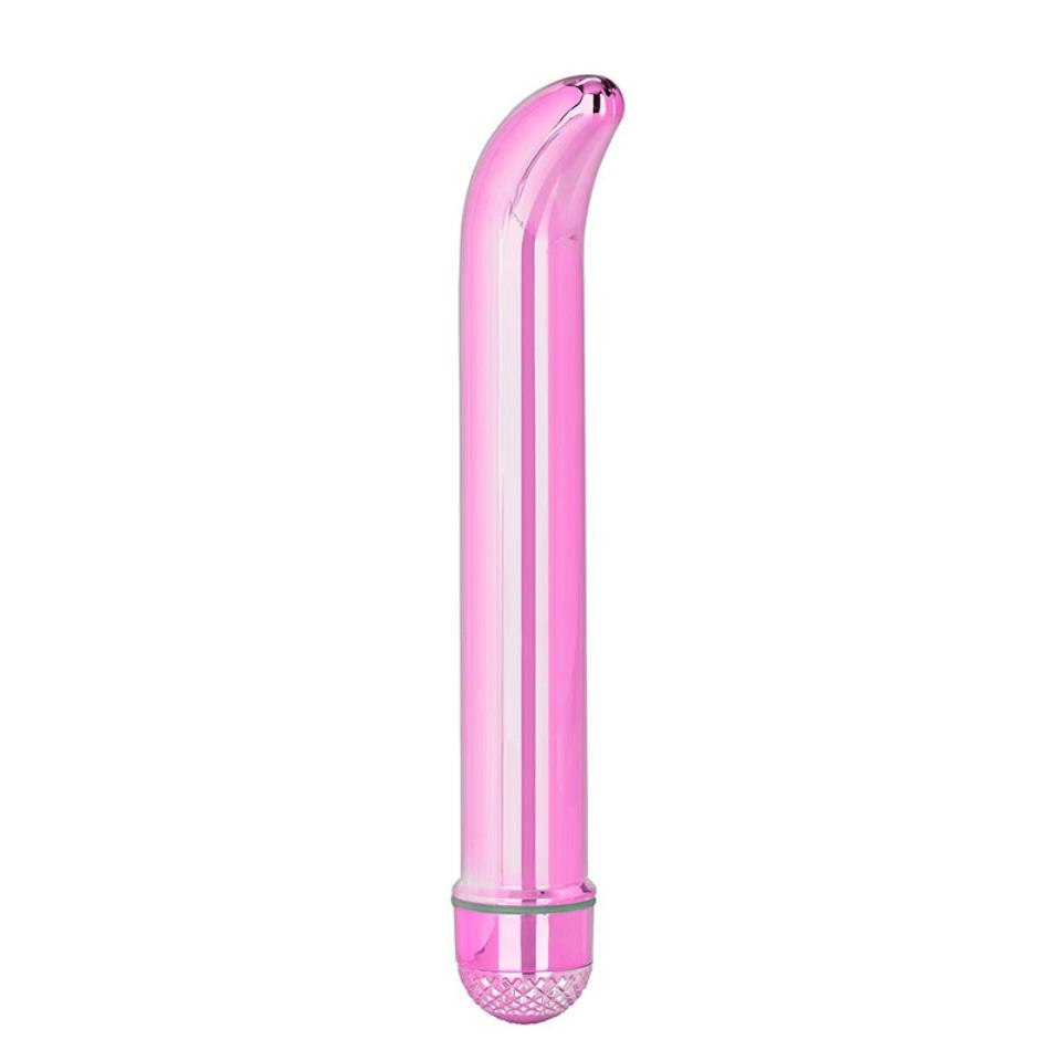 Metallic Pink Shimmer G Spot Vibrator