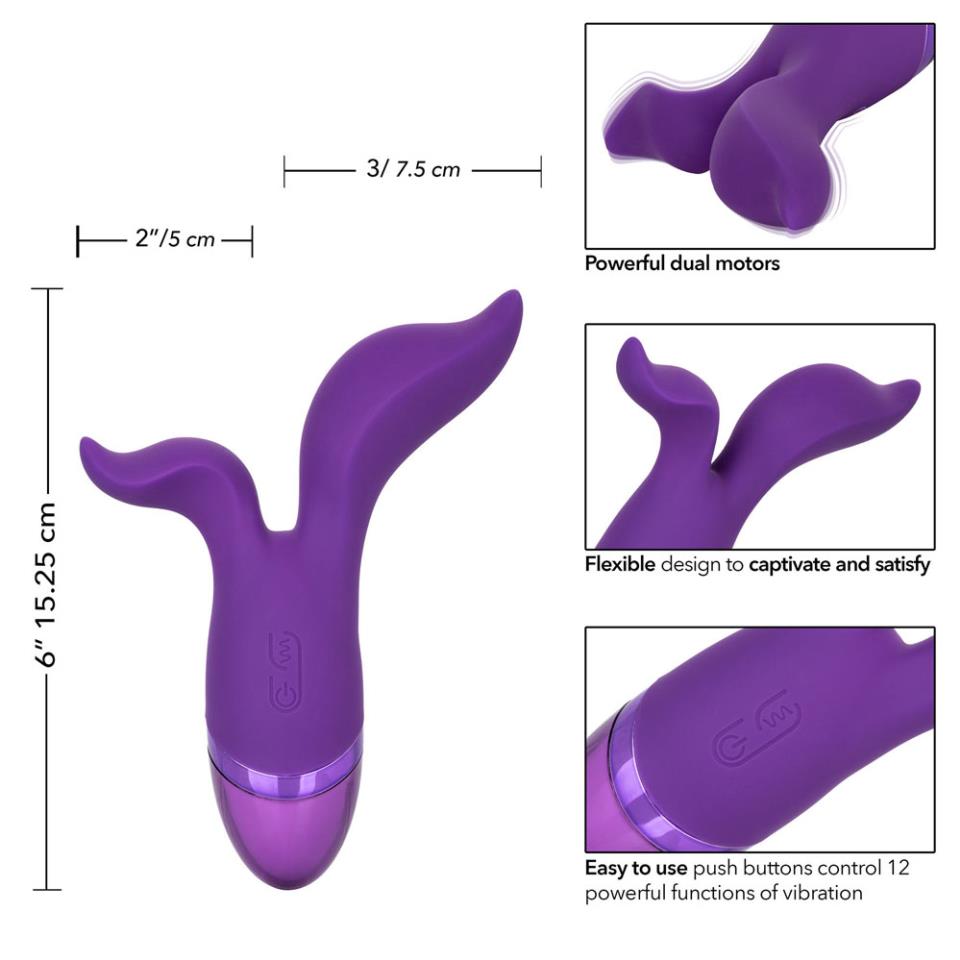 Aura Duo Rechargeable Vibrator