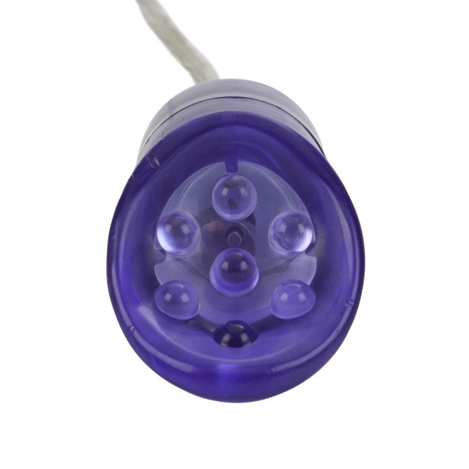 Double Play Vibrating Egg And Clitoral Stimulator