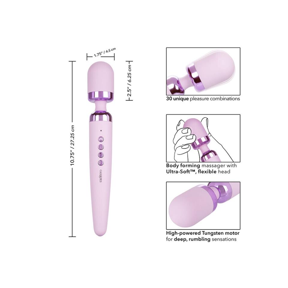 Opulence High Powered Rechargeable Wand Massager