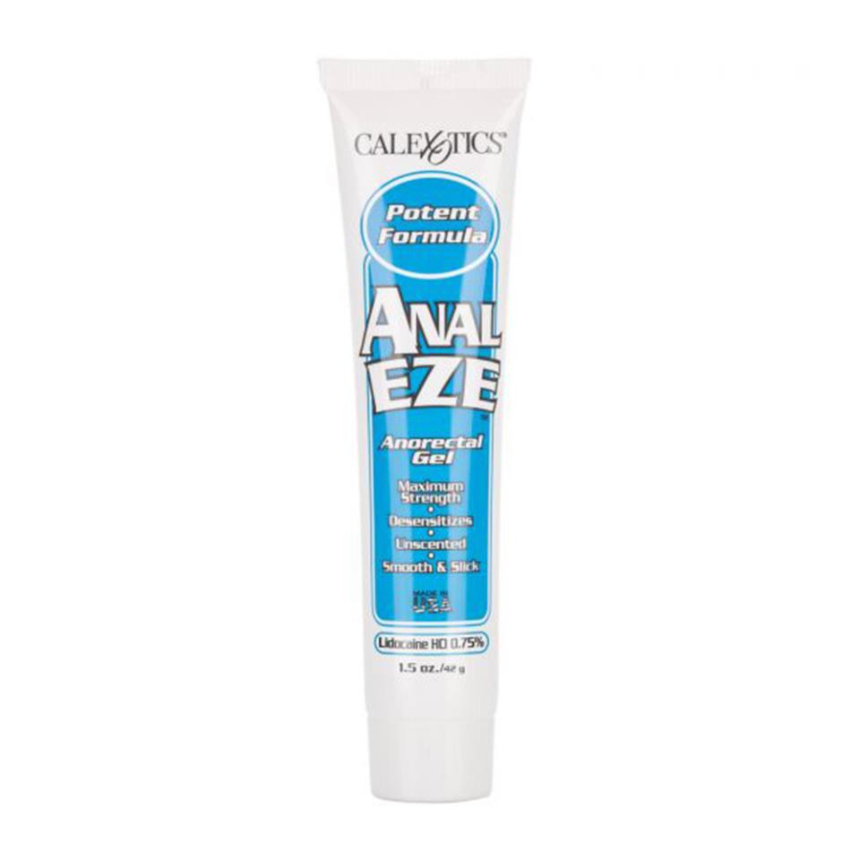 Anal Eze Gel Lubricant