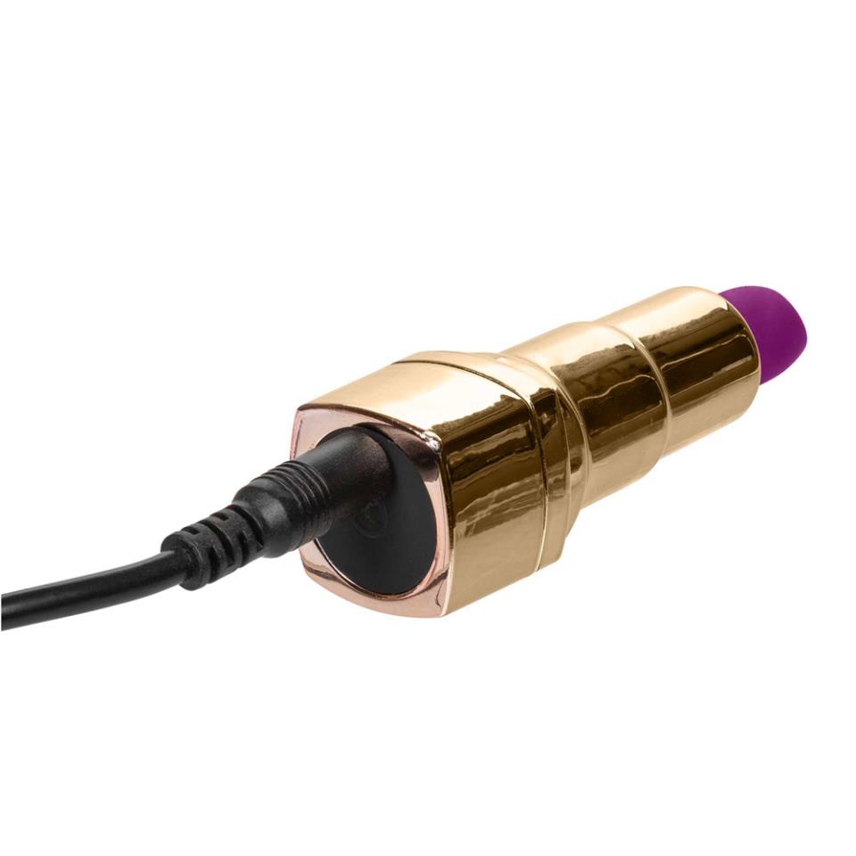 Naughty Bits Bad Bitch Rechargeable Lipstick Vibrator