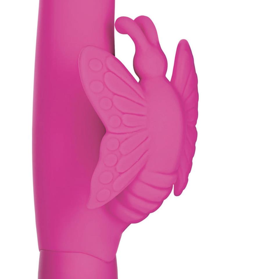 Posh 10 Function Silicone Fluttering Butterfly Vibe