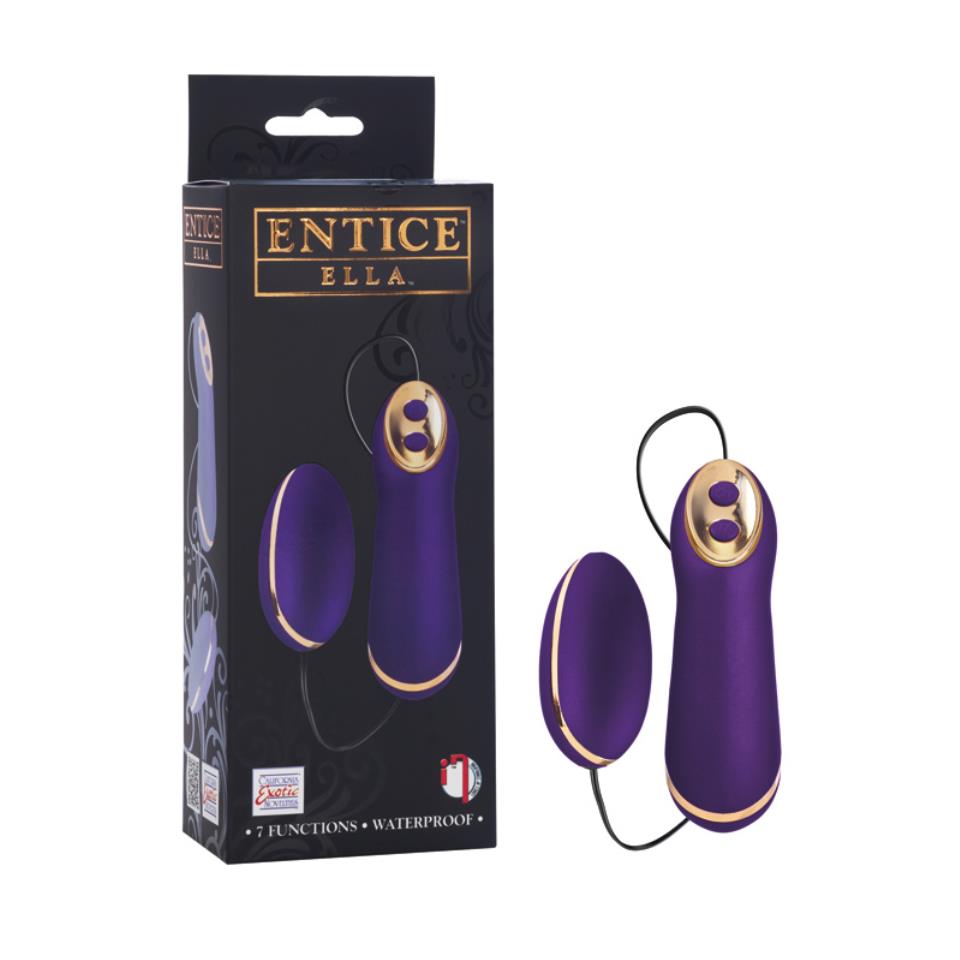 Entice Ella Remote Control Waterproof Bullet