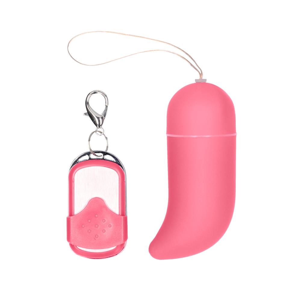 10 Speed Remote Vibrating Egg BIG Pink