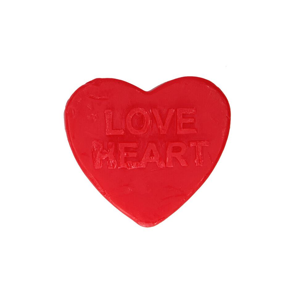 Love Heart Rose Scented Soap Bar