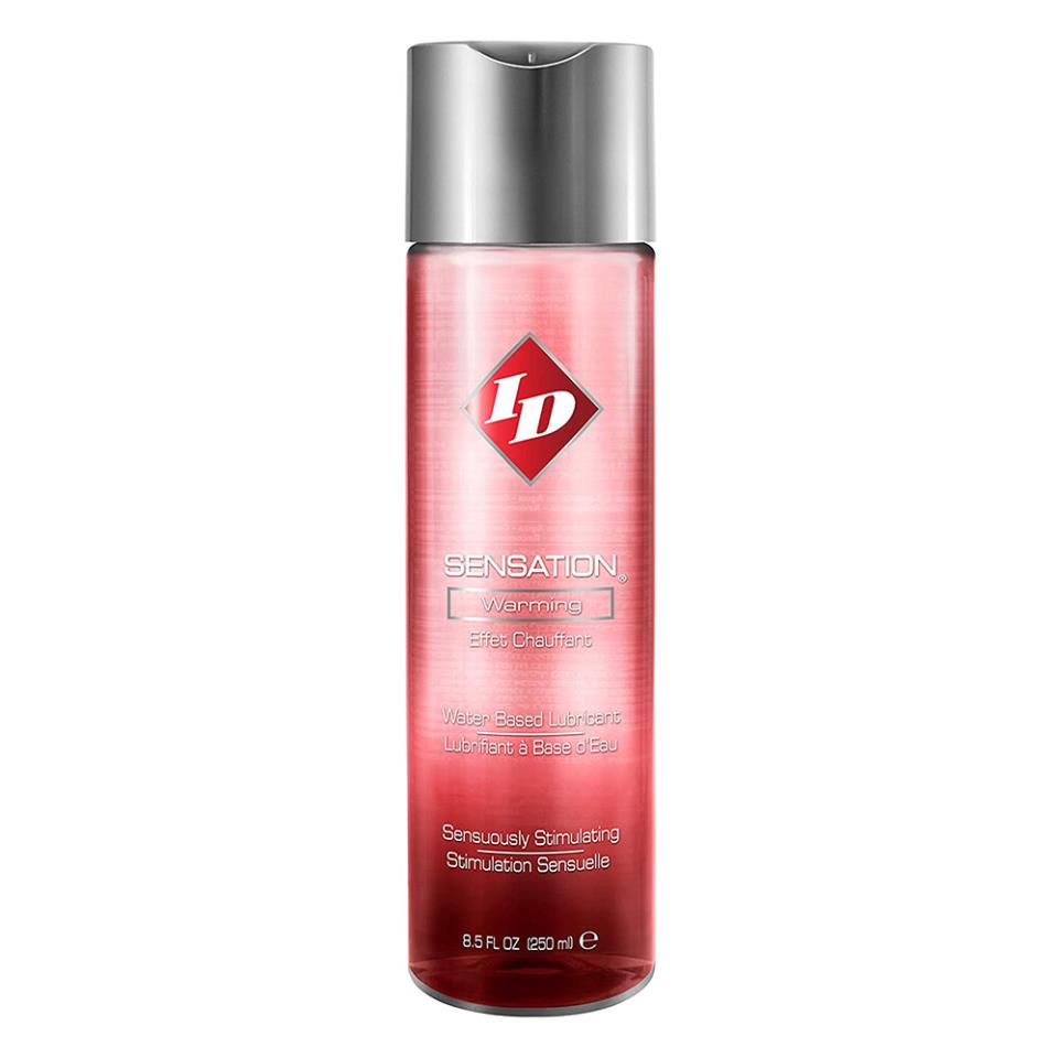 ID Sensation Warming Liquid Lubricant 8.5 oz