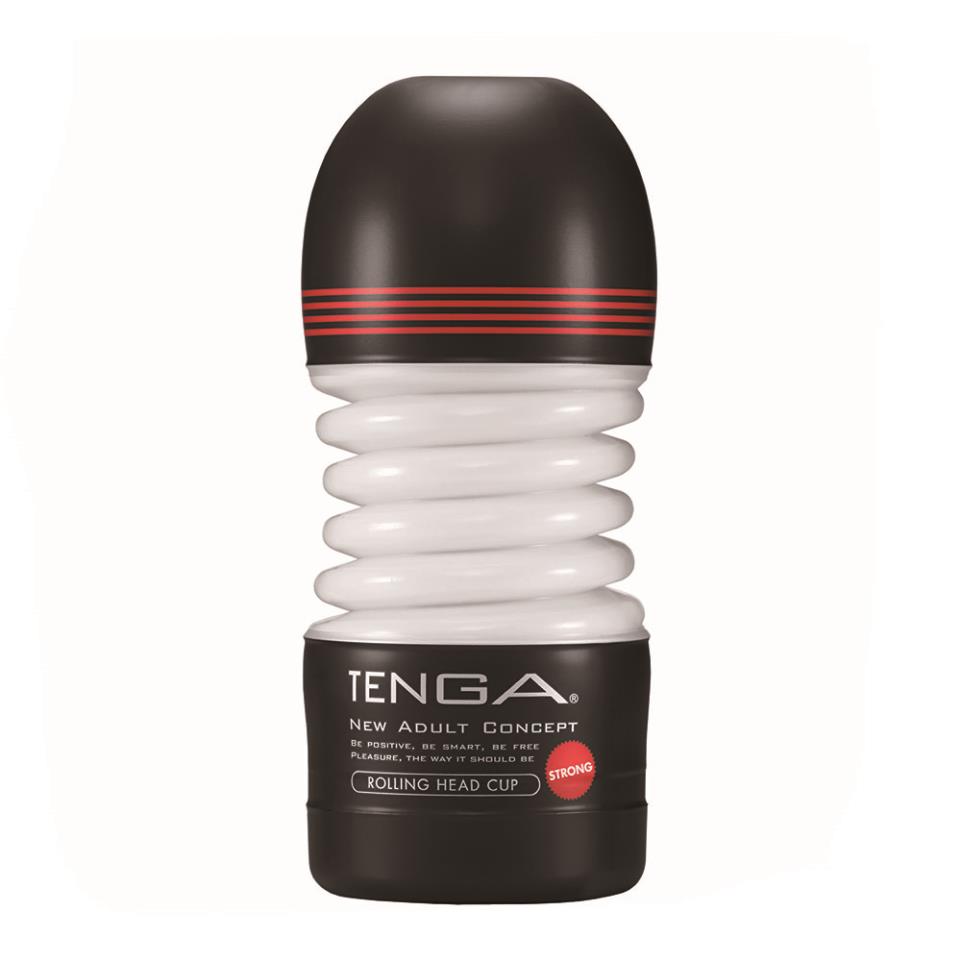 Tenga Rolling Head Strong Masturbator