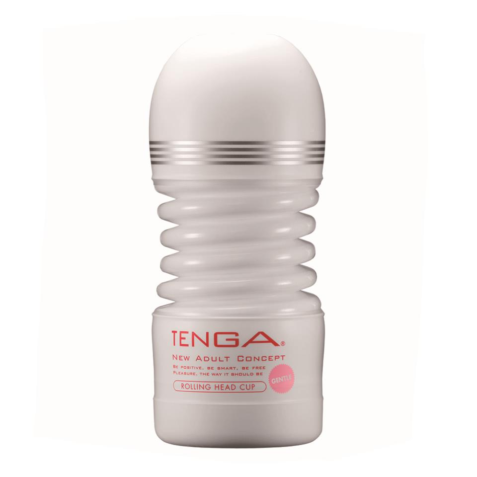 Tenga Rolling Head Cup Gentle Masturbator