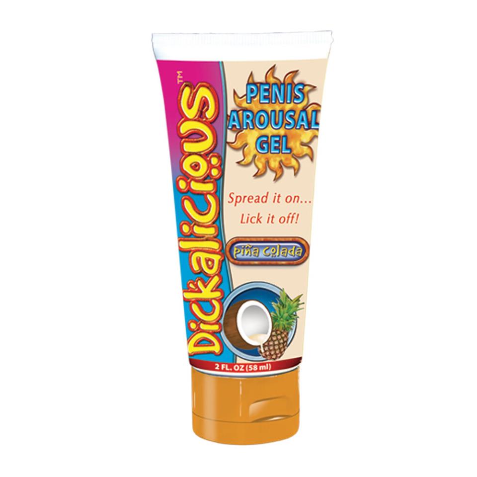 Dickalicious Flavoured Lube  2oz Pina Colada