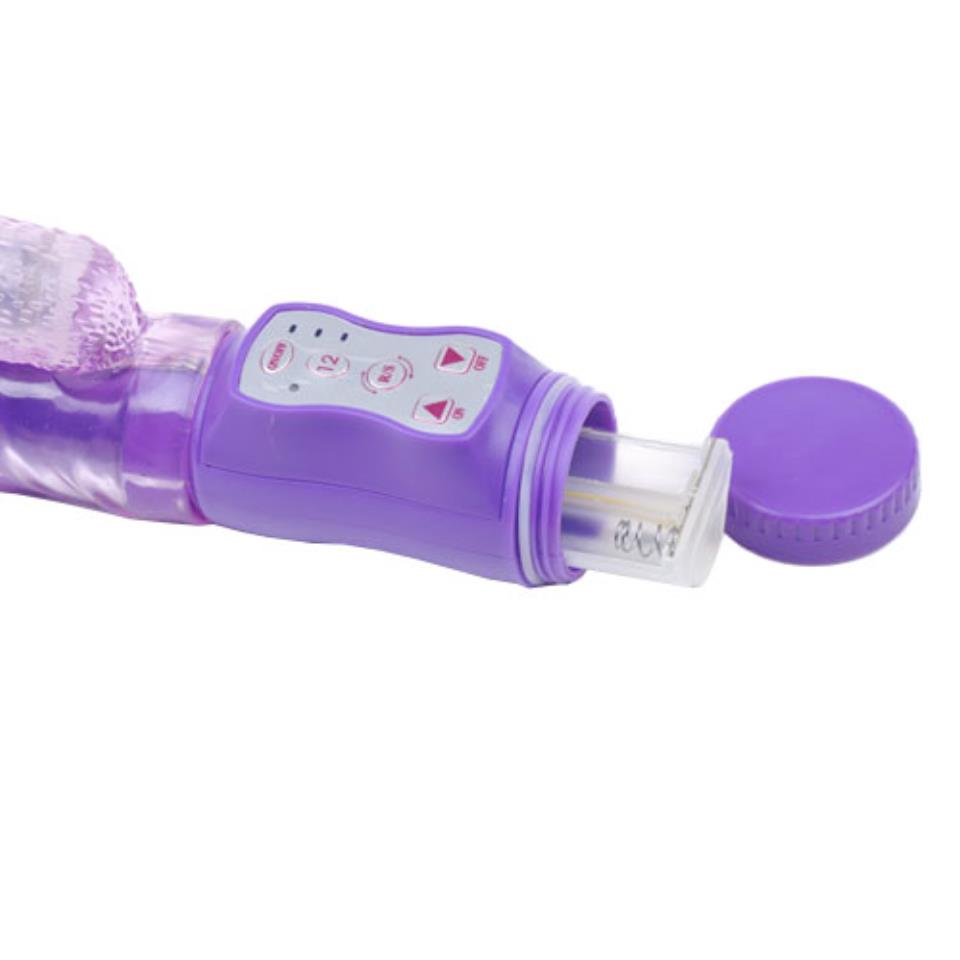 Multi Function Rabbit Vibrator Purple