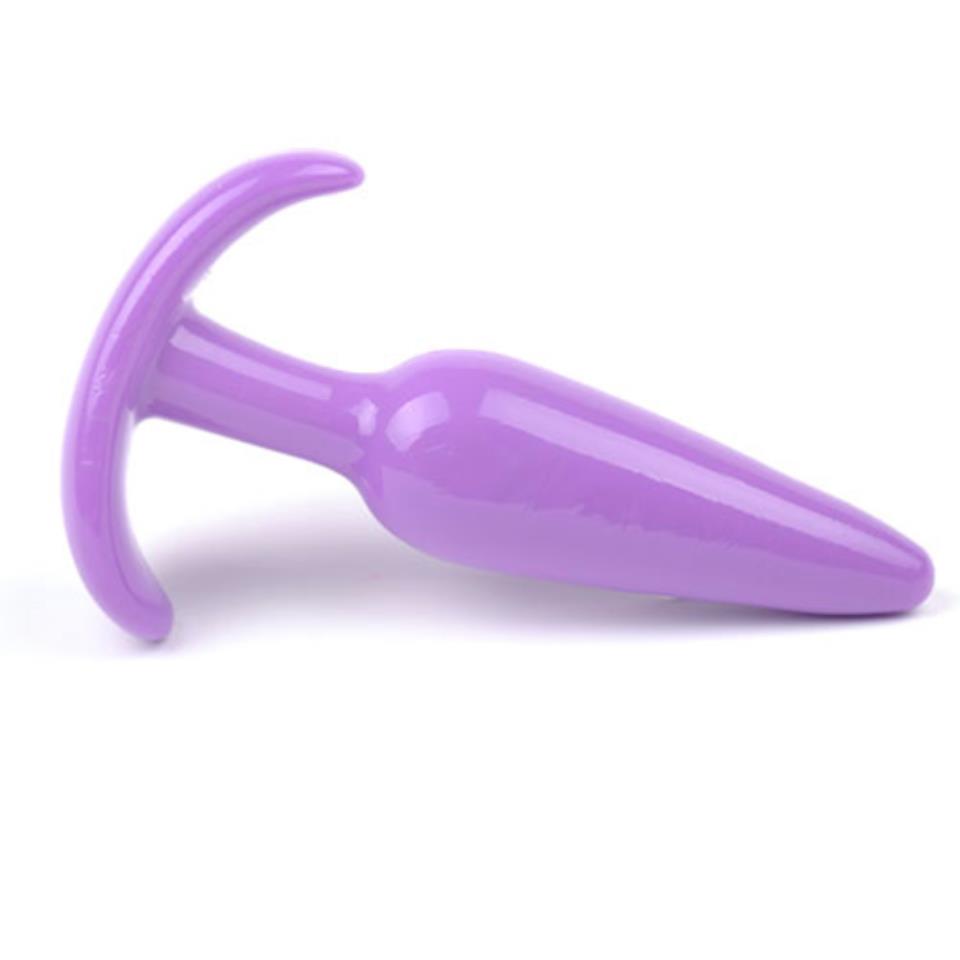 Oh Pleasure Purple Anal Plug