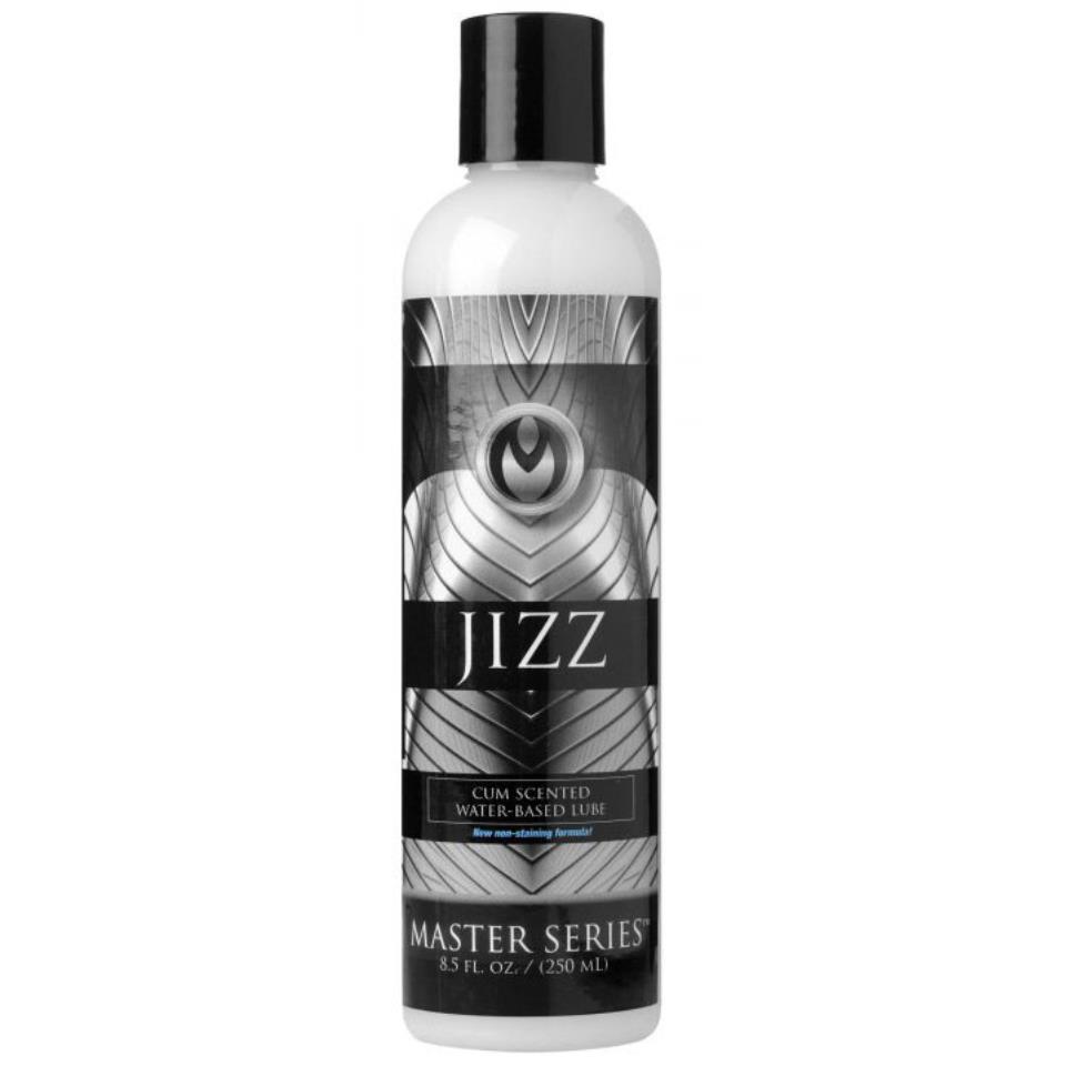 Master Series Jizz Scented Lubricant 250mls