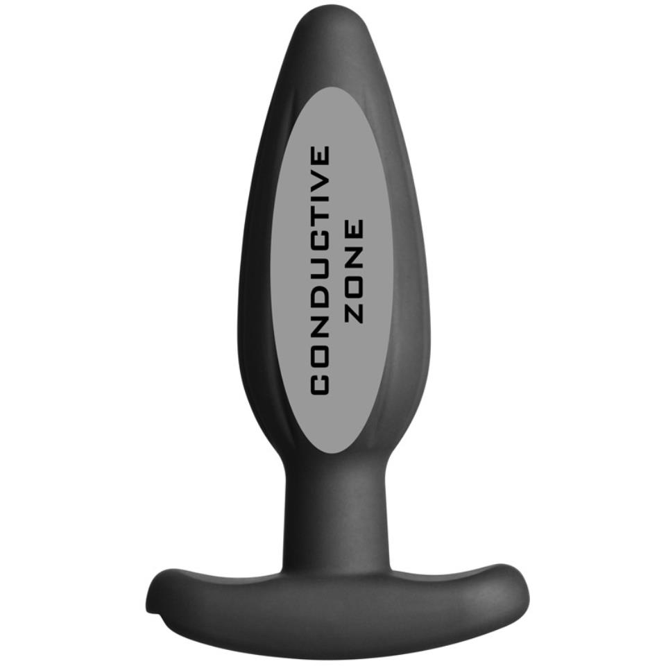 ElectraStim Noir Rocker Butt Plug Medium