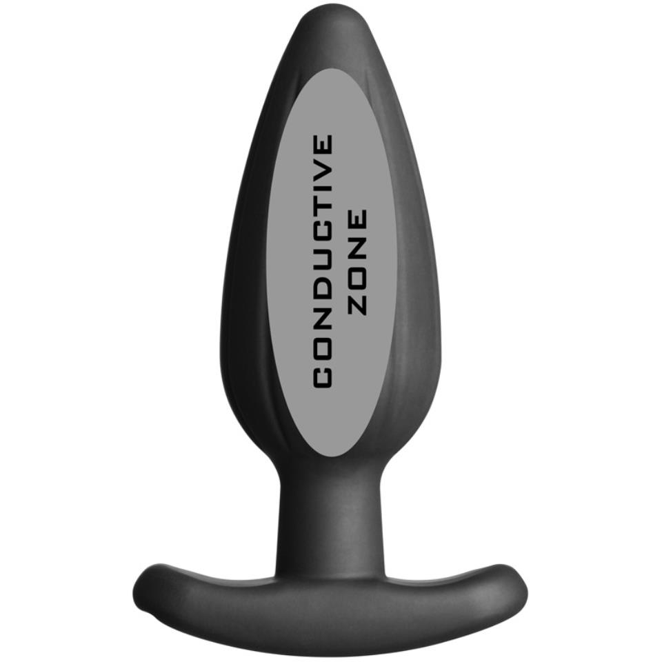 ElectraStim Noir Rocker Butt Plug Large