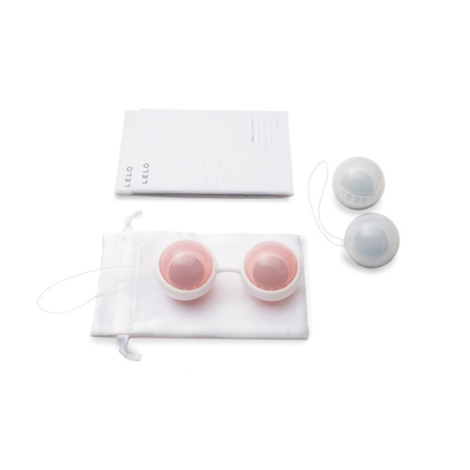 Lelo Luna Beads Pink and Blue