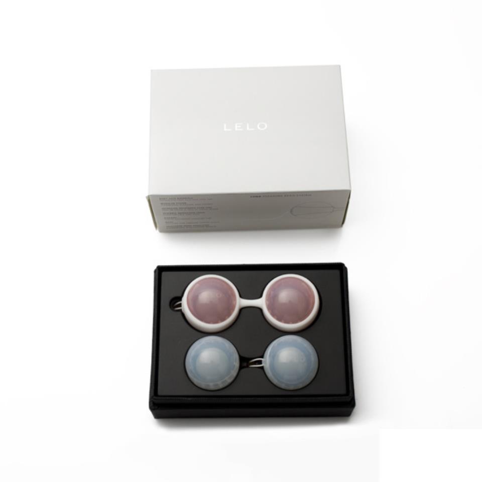 Lelo Luna Beads Pink and Blue