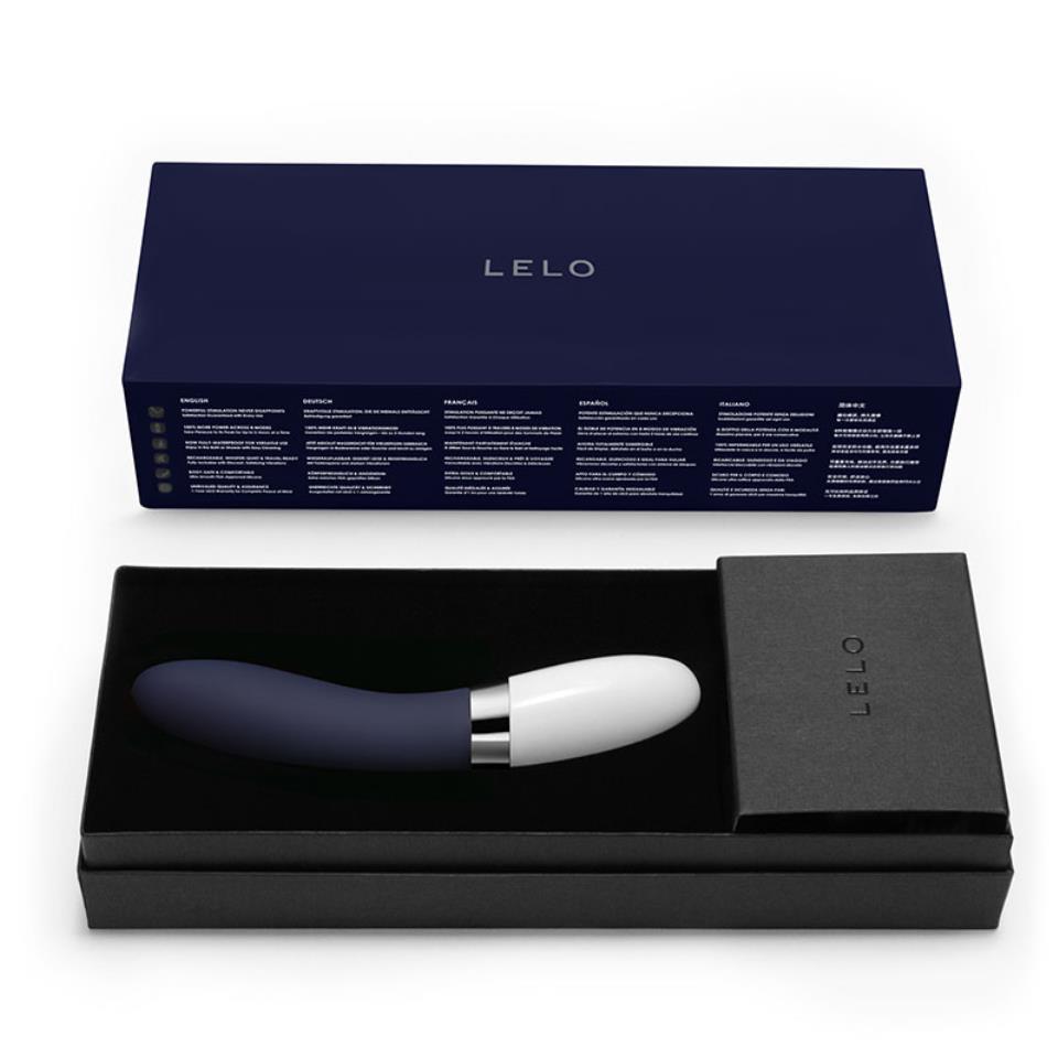 Lelo Liv Version 2 Blue Vibrator