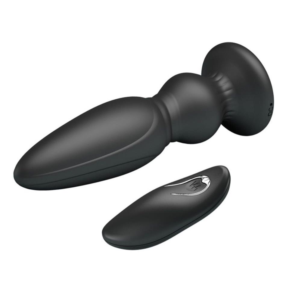 Mr Play Powerful Vibrating Anal Plug