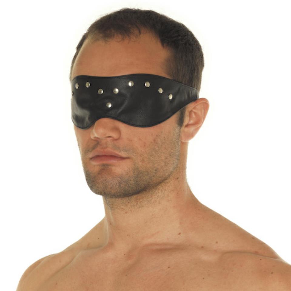 Leather Blindfold Mask