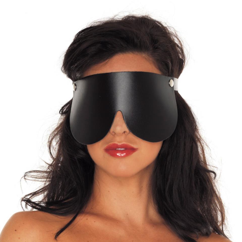 Leather Blindfold