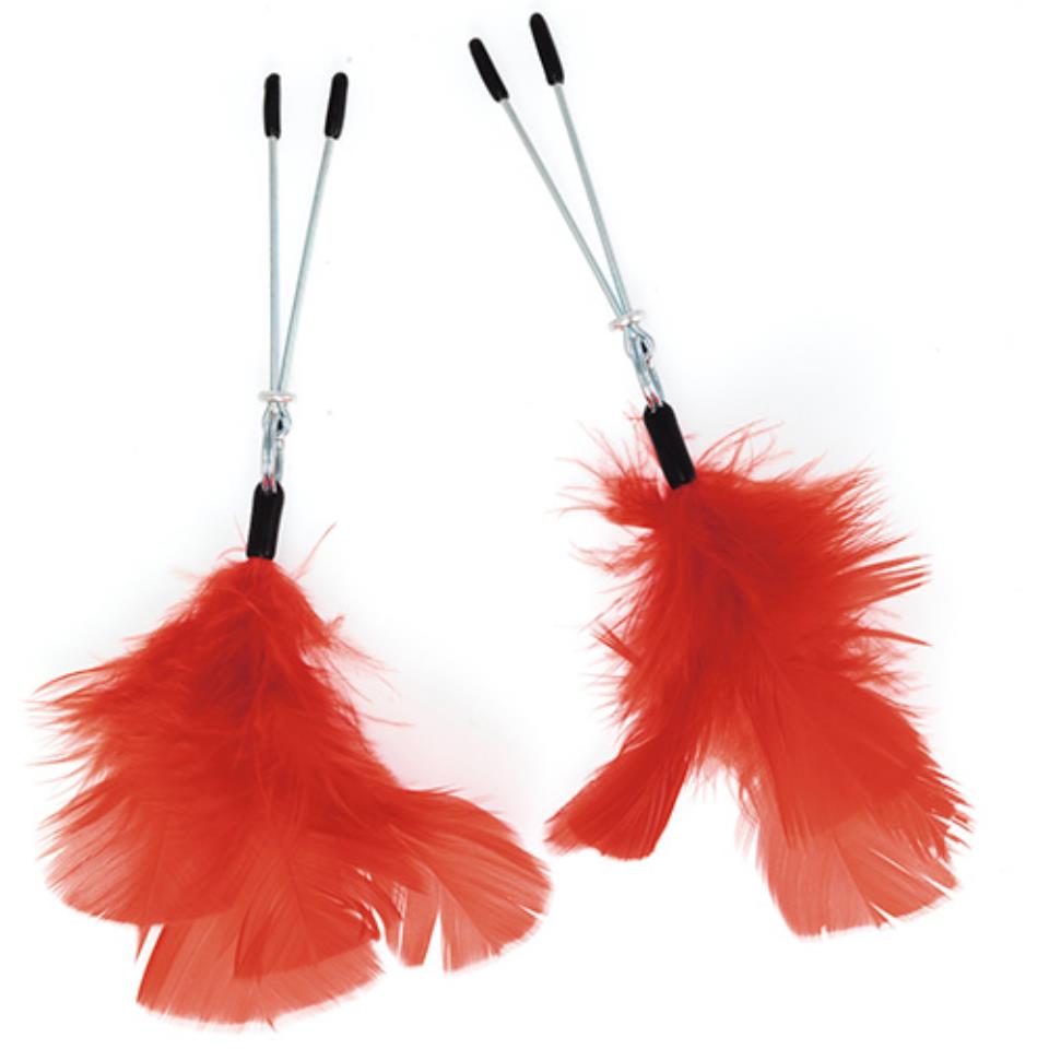 Red Feather Nipple Clamps